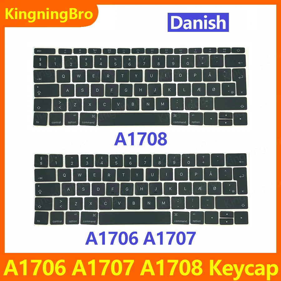

Клавиатура A1706/A1707/A1708 для Macbook Pro Retina 13/15 дюймов, 2016/2017 лет