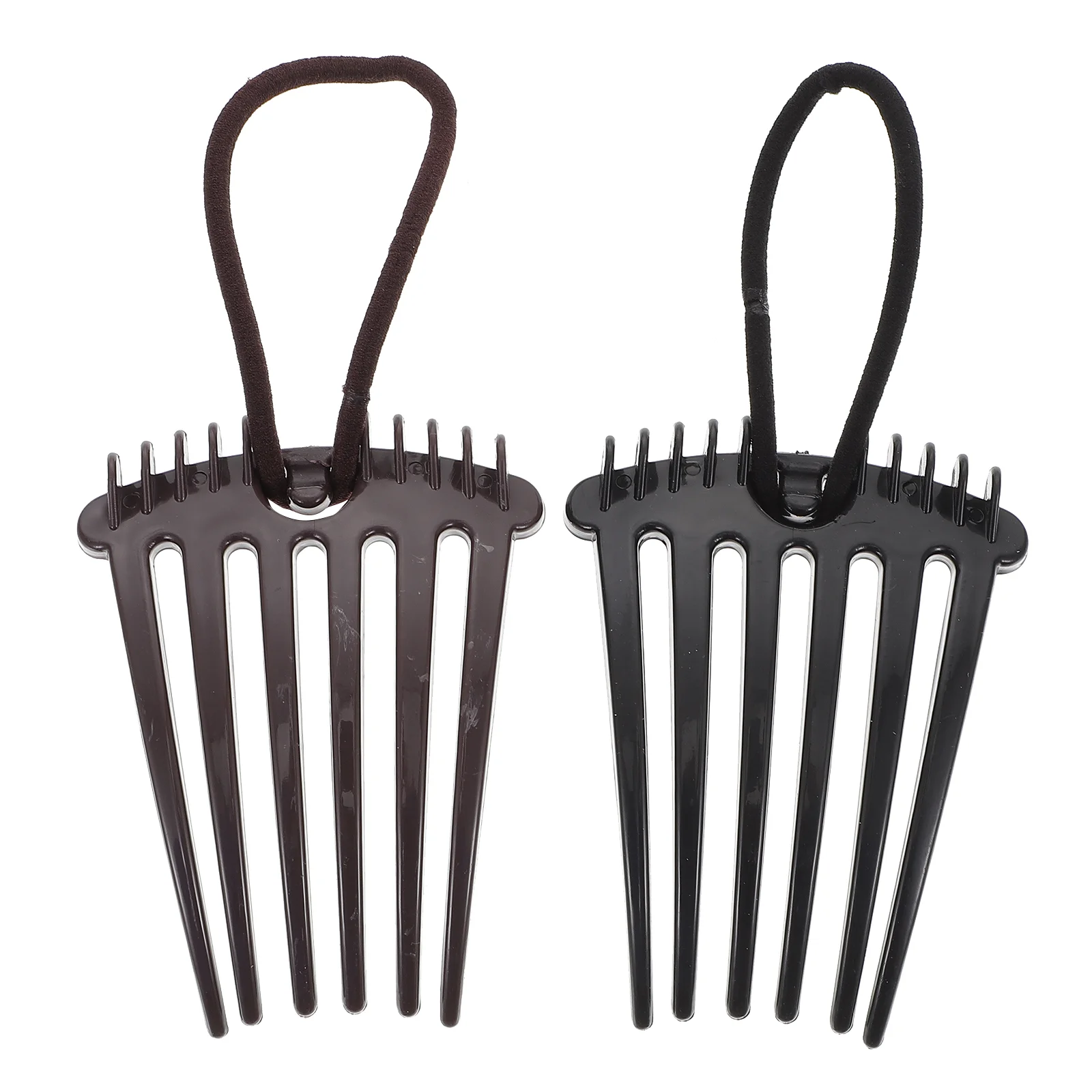 

Hair Comb Ponytail Sidecombs Womenaccessories Headpiece Bridal Fountain Band Clips Clip Thickpin Elastic Rubberbump Vintage