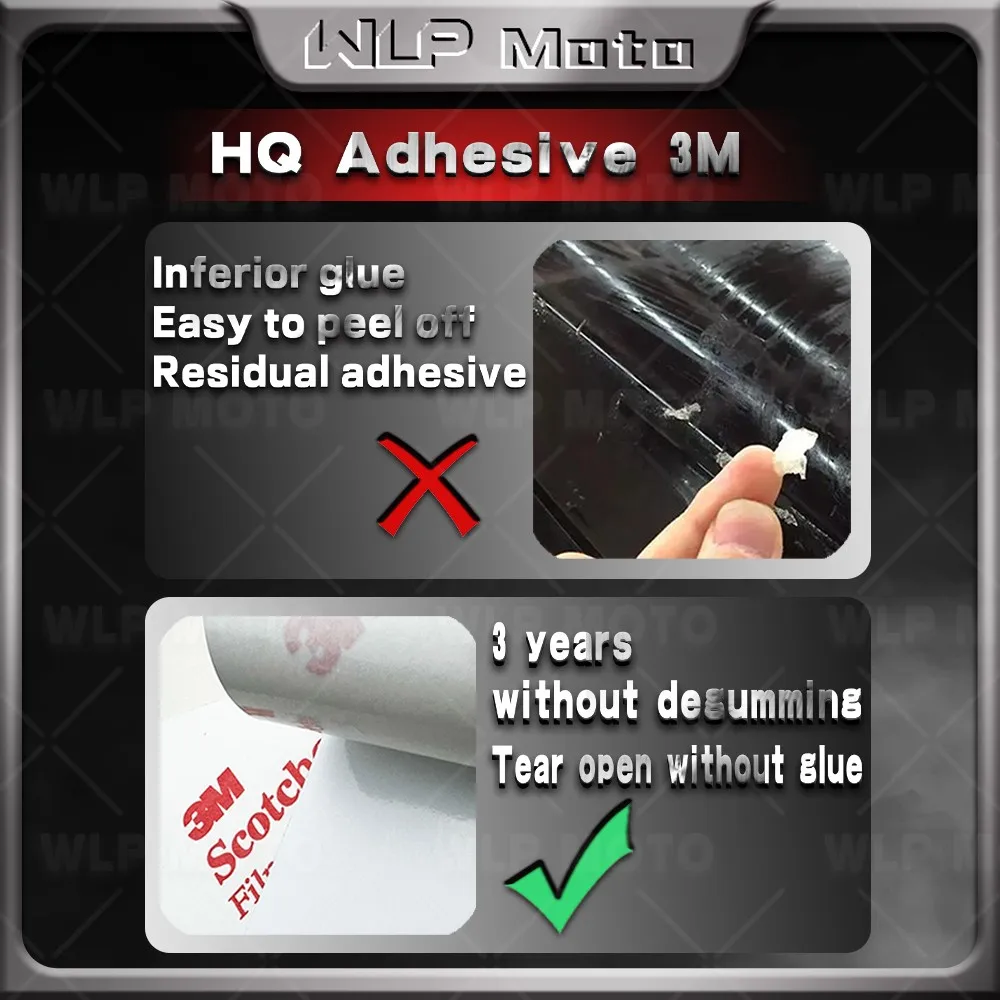 3 м матовые аксессуары для мотоциклов наклейка на топливный бак защитная
