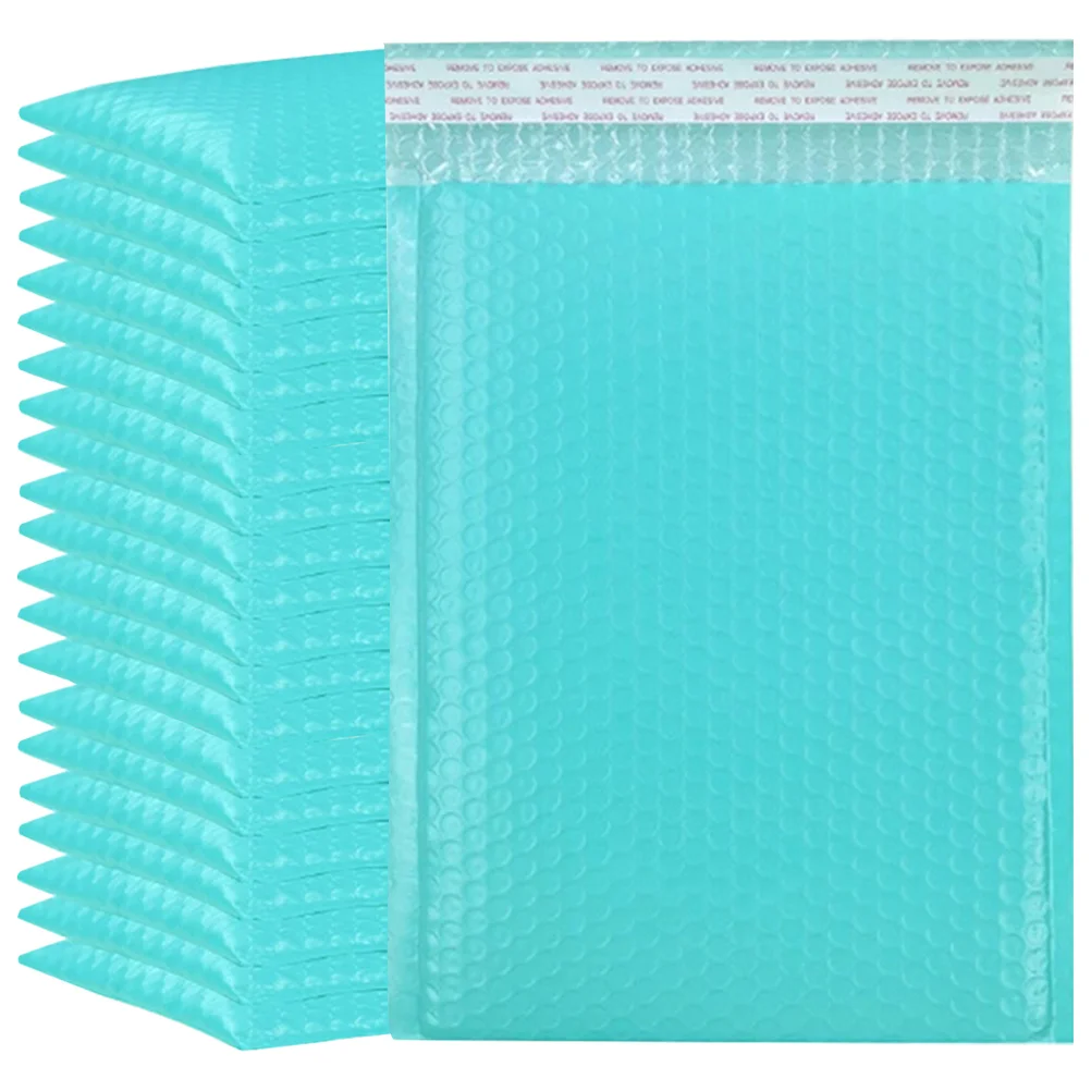 

50 Pcs Sealed Bag Pink Shipping Bags Envelopes Thicken Padded Mailers Packaging Small Business Supplies