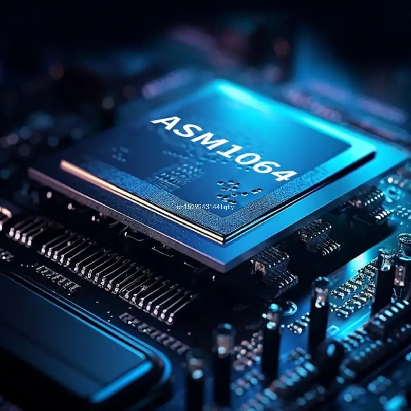 Карта адаптера M.2 на 4 порта Sata3.0 PCIe расширения ASM1064 Высокая производительность