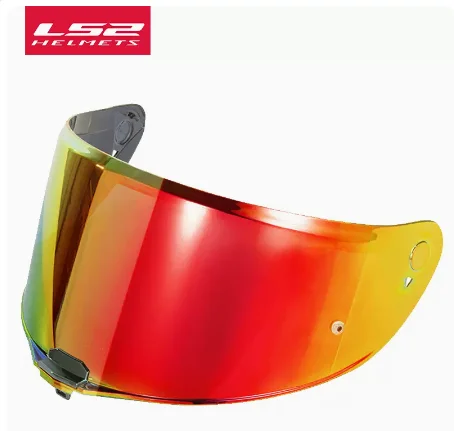 

Original LS2 Visors FF811 Full Face Motorcycle Helmet Replace Lens Black Ididium Silver Visor Base