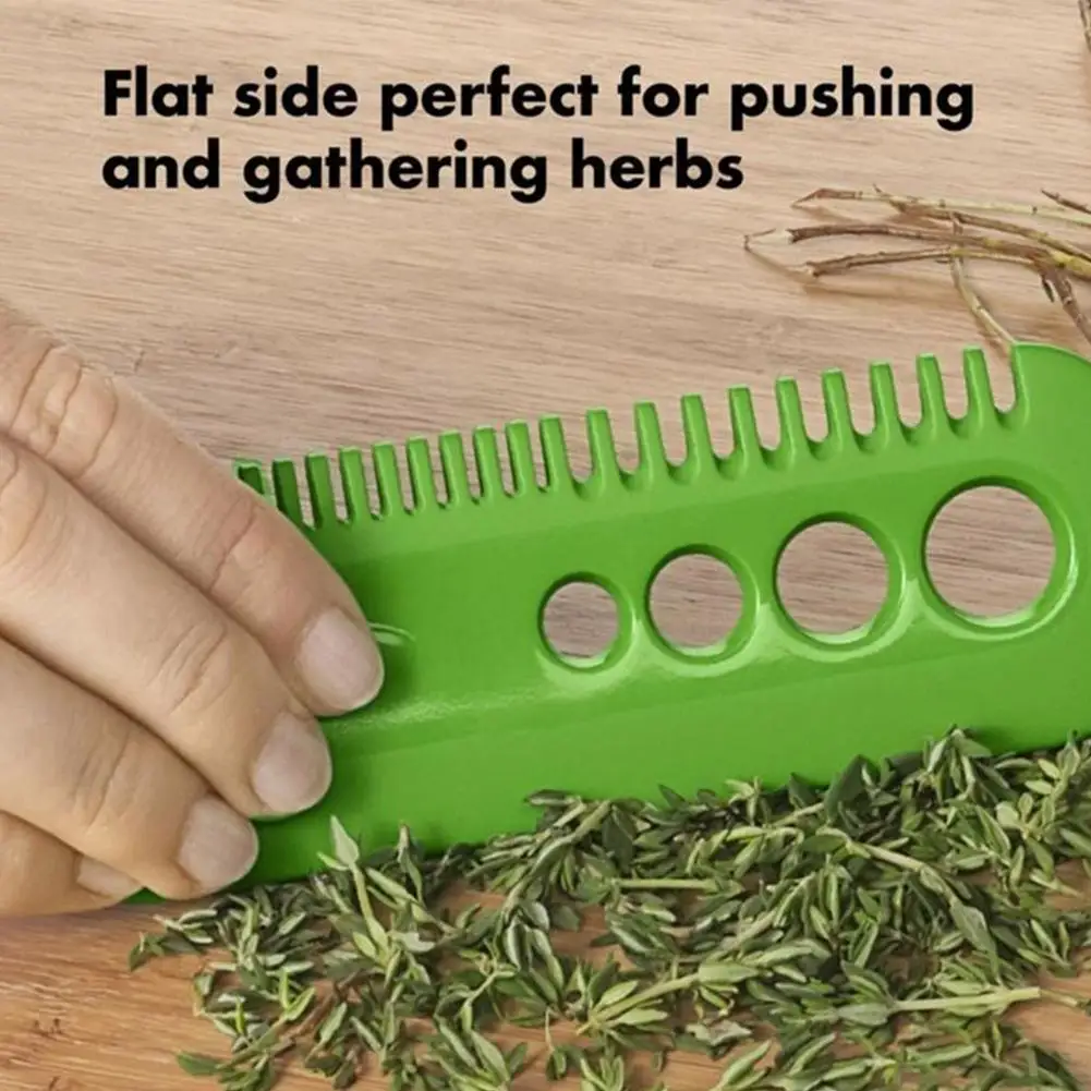 

Устранитель трав для овощей, расческа для листьев овощей, домашние кухонные многофункциональные приспособления, портативные кухонные прис...