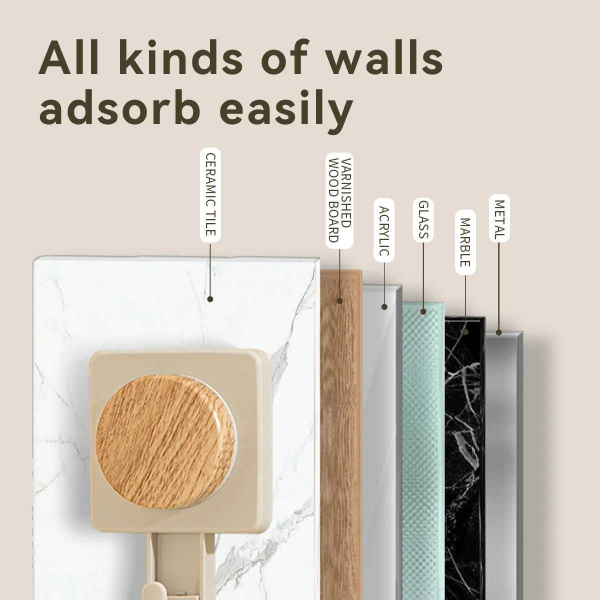 WMMO 1/2 шт. всасывающий крючок для ванной комнаты мощная вакуумная присоска