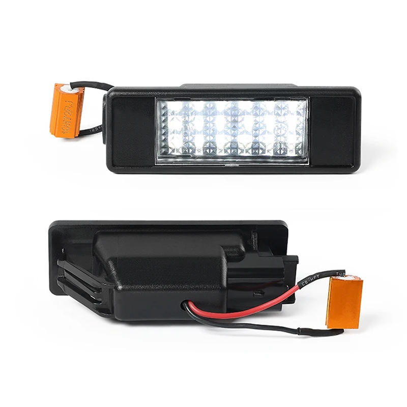 Фонарь для номерного знака Mercedes Benz Sprinter 906 W639 VW Crafter, 2 шт.