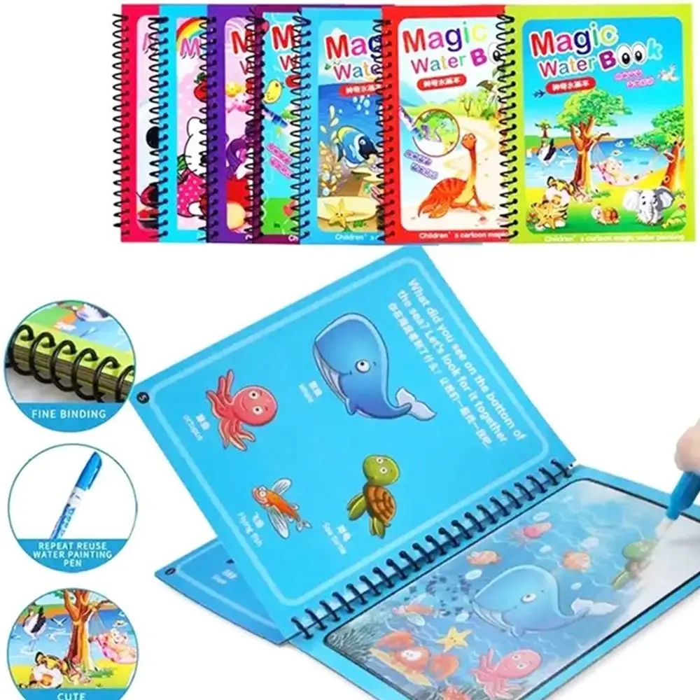 

Граффити Игрушки для раннего развития сенсорная многоразовая раскраска книга для рисования детские игрушки Монтессори Рисование игрушки для рисования