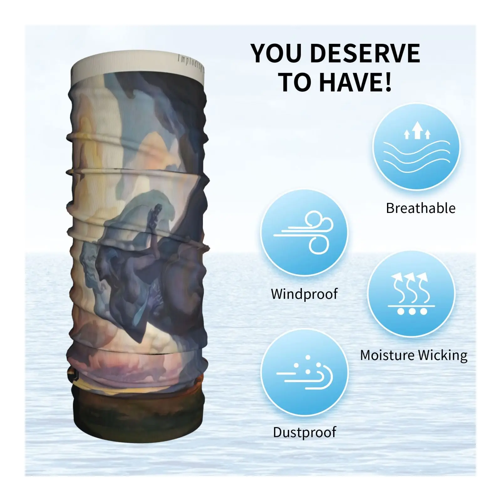 Мужская виниловая бандана The killer Imploding Mirage обогреватель для шеи мужской