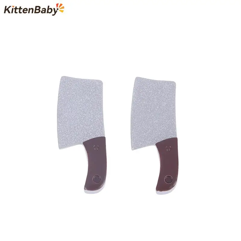 

2pcs 1/12 Cute Dollhouse Miniatures Kitchen Knife Set Mini Furniture Accessories Toys