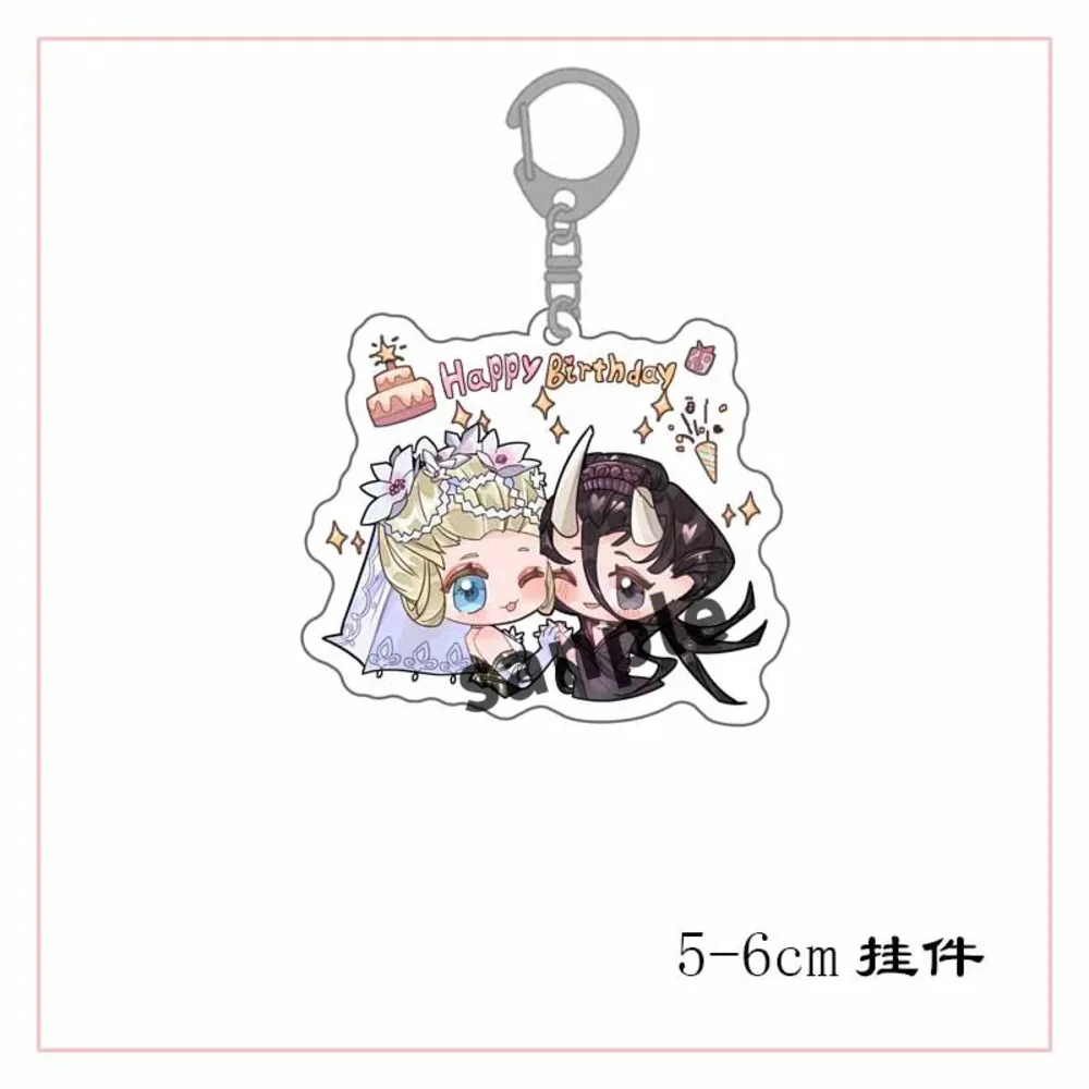 Игра Identity V брелок кукла аниме Маргарета Эли Робби Naib акриловый кулон для подарка