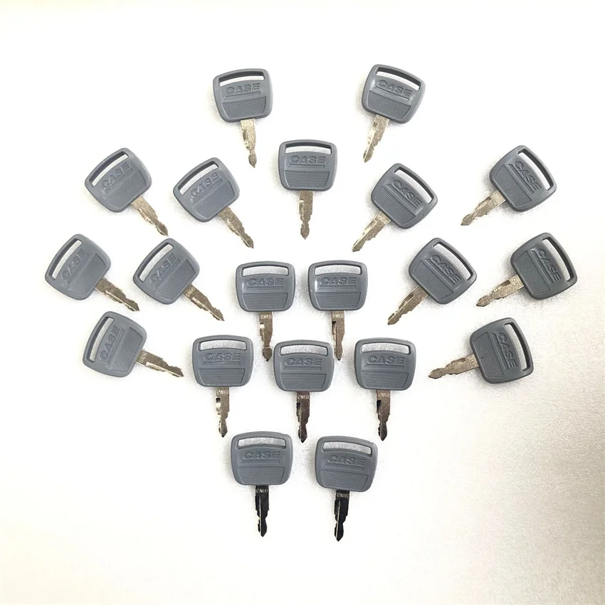 

20Pcs CNH1 Key For Case Excavator Heavy Equipment Fit C series 380C 120C 240C CX series Free Shipping