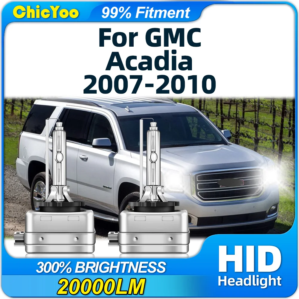 6000 лм D1S Ксеноновые фары 12 В HID Автомобильные 2007 K белые ксеноновые лампы Plug And Play