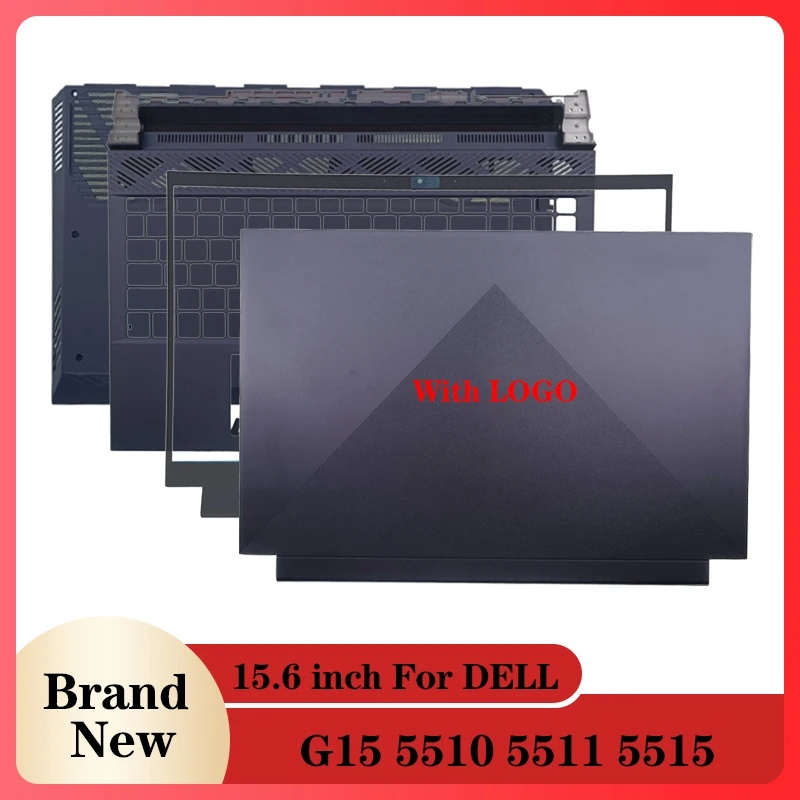 

Новая задняя крышка для ноутбука/Передняя панель/Подставка для рук/Нижняя деталь для DELL Travel BOX G15 5510 5511 5515