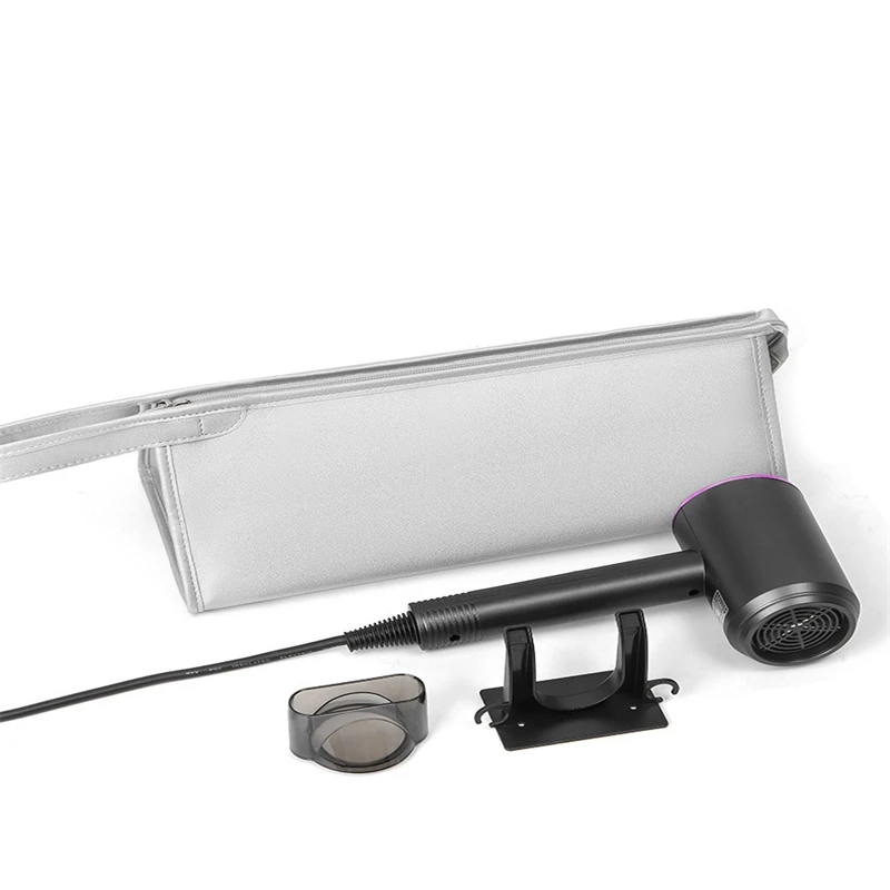 Фена для волос портативный водонепроницаемый фена дорожный органайзер хранения