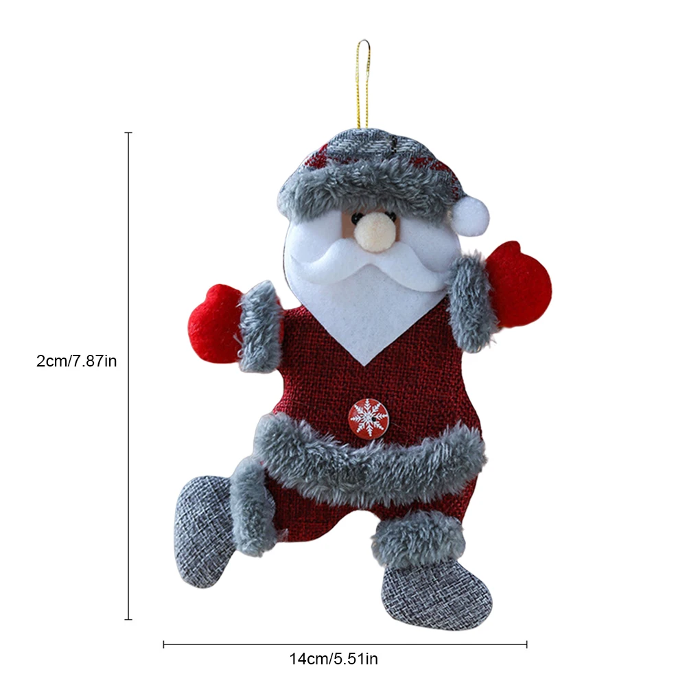 Подвески на рождественскую елку кукла ручной работы подвесное украшение