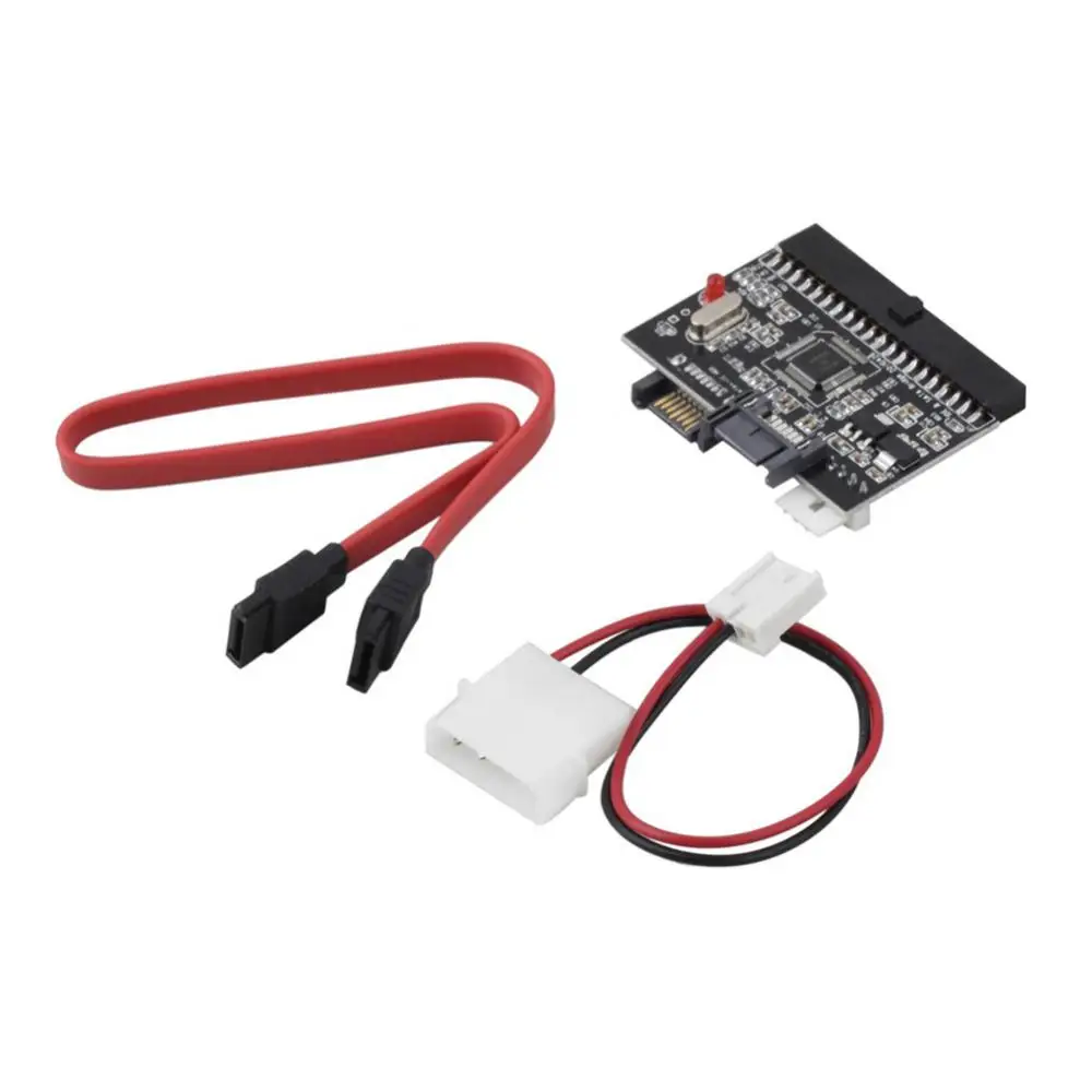 Кабель-переходник для жесткого диска SATA-IDE/адаптер с IDE на SATA DVD/CD/HDD | Компьютеры и