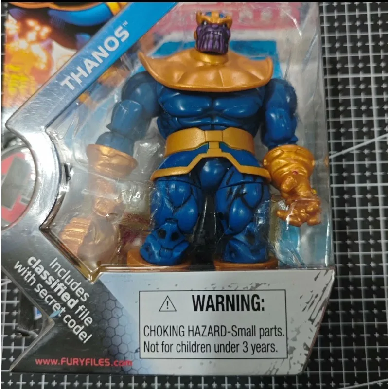 Фото Новая оригинальная фигурка Hasbro MARVEL LEGENDS THANOS, коллекция подарков №3