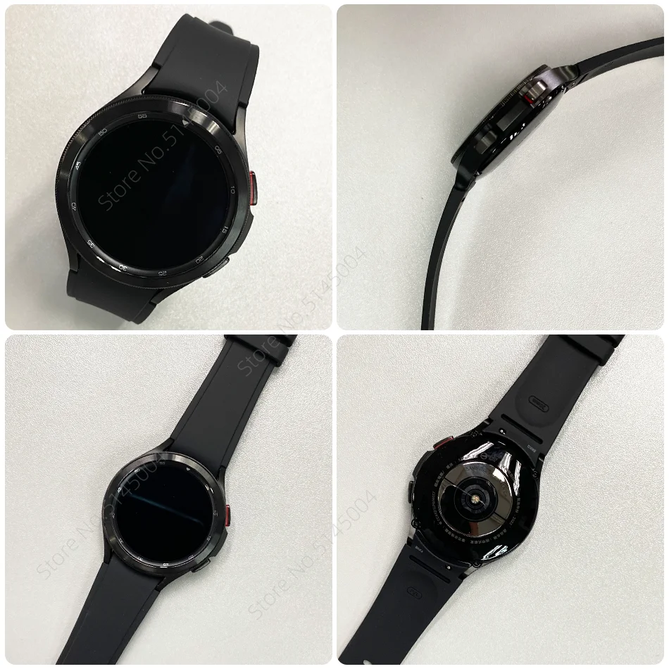Cena Samsung Galaxy Watch 4 Classic 46mm R890 1.4 ''Super AMOLED 450x450P Inteligentny Zegarek Pomiar Tlenu We Krwi 361mAh Bateria GPS