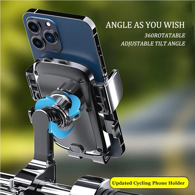 360 ° Вращающийся держатель для телефона мотоцикла Yamaha FZ6N FZ6S FZ6 Fazer FZ1 FAZER