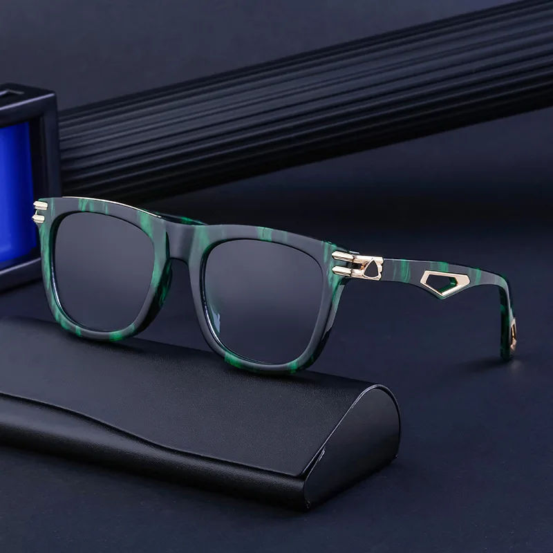 

Fashion Sunglasses Women's New Street Shooting Sunglasses Trend Retro Square Hollow Sunglasses Luxury Sunglasses Women