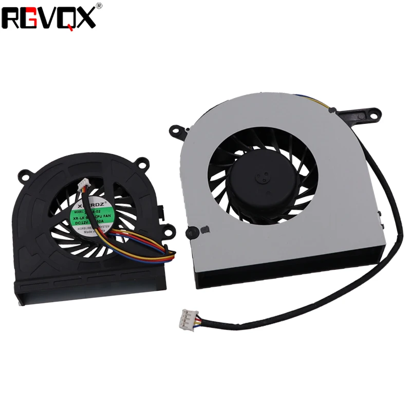 Новый охлаждающий вентилятор для ноутбука Lenovo ideacмежду B320, B325, B320i, B325i, пара кулеров для ноутбука, замена вентиляторов