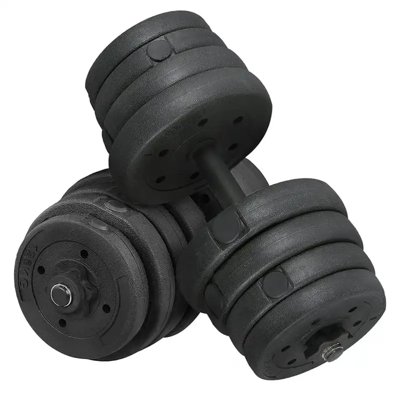 

66 Lb. Adjustable Dumbbell Free Weight Set,