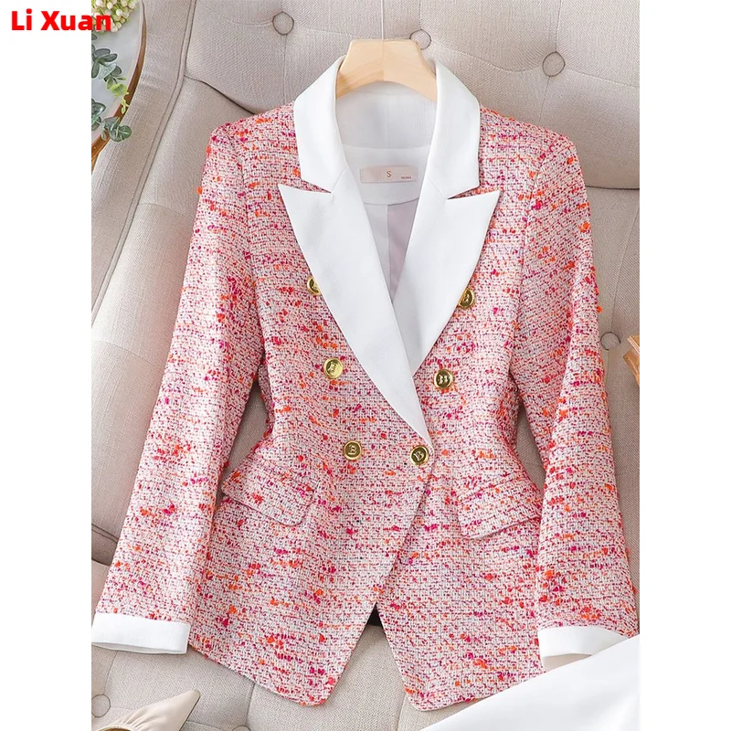 Женский блейзер с длинным рукавом