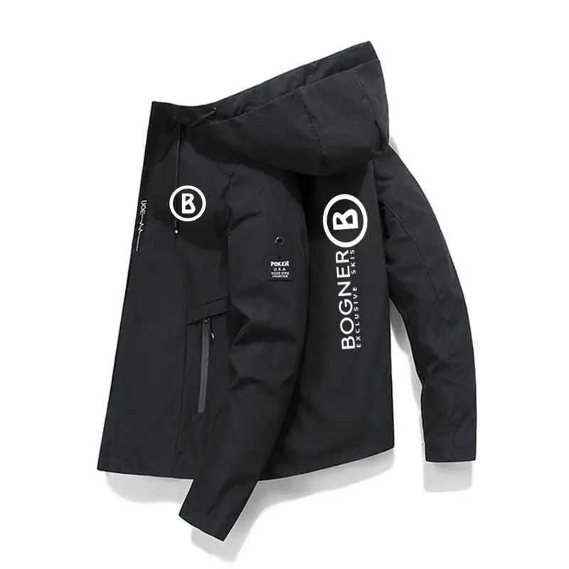 

2023 New men's brand winter jacket jacket jacket BOGNER cotton jacket Men's windproof thick thermal insulation Men's Parkas