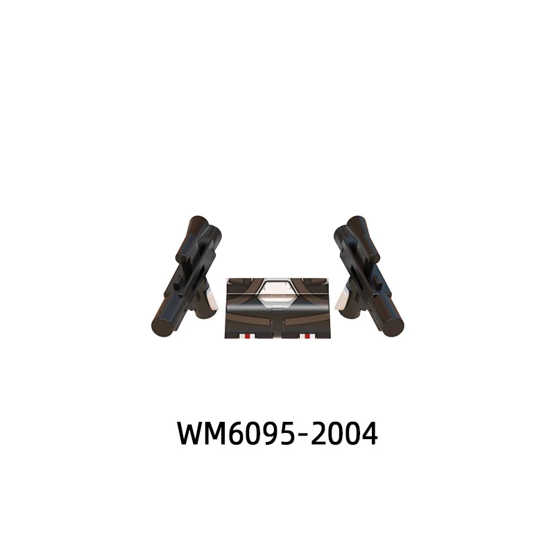 Экшн-фигурки оружие брюки детали для волос модель блоков детский набор подарки