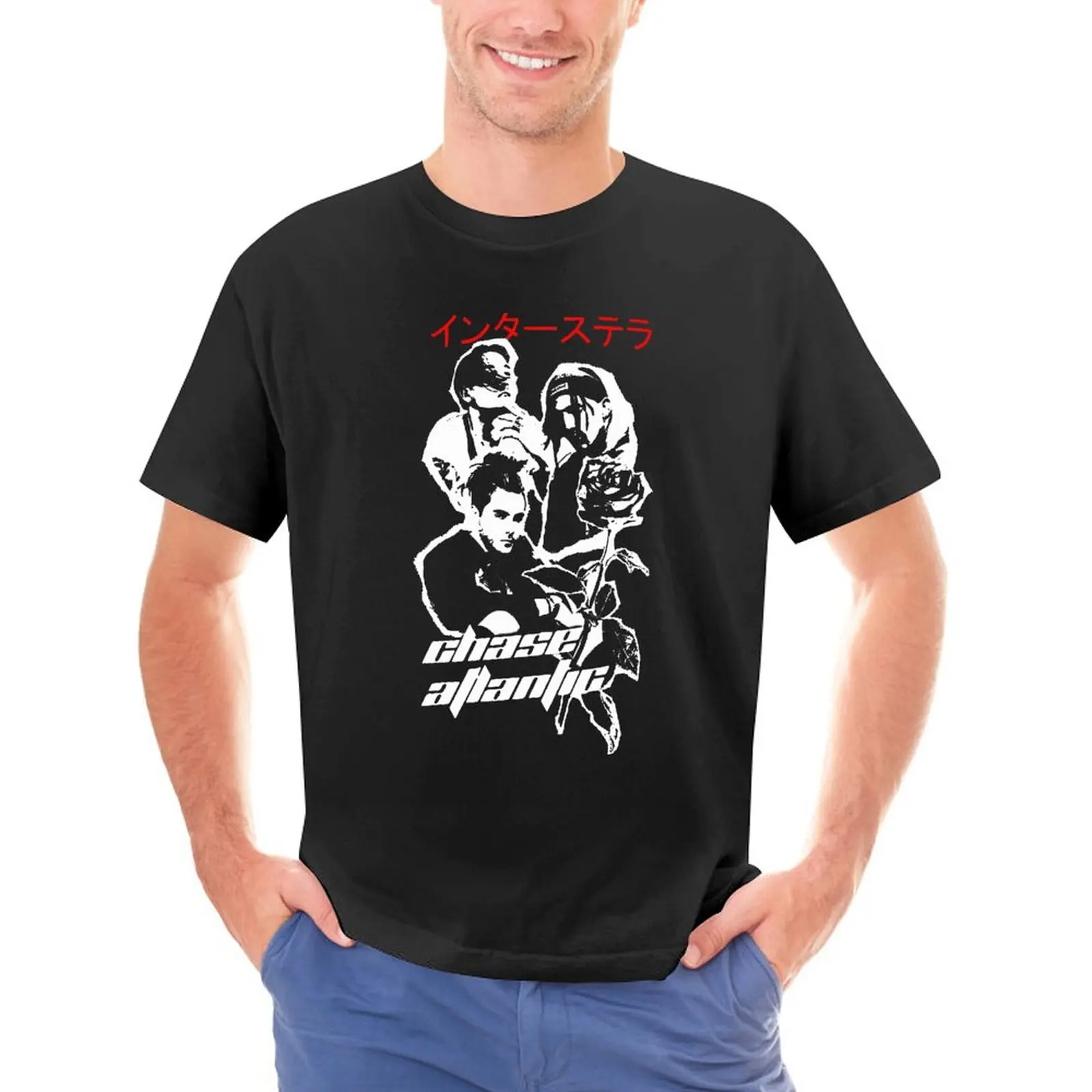 

Футболка мужская с круглым вырезом, 3XL, 4XL, 5XL
