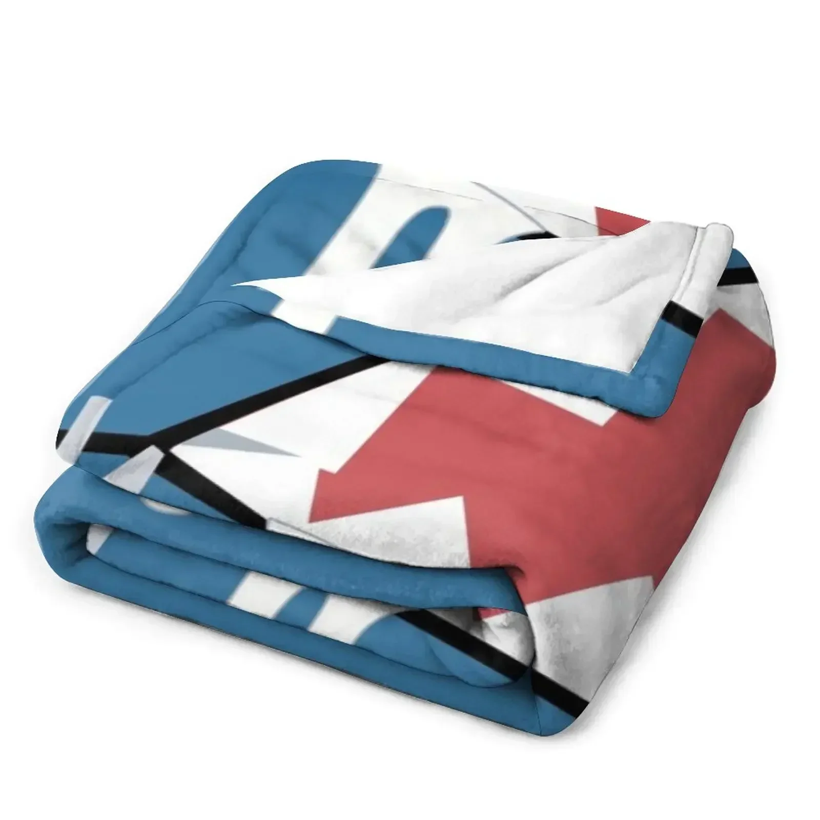 Одеяло Gawr Gura Shark Mouth декоративное одеяло для диванов одноместные многоцелевые