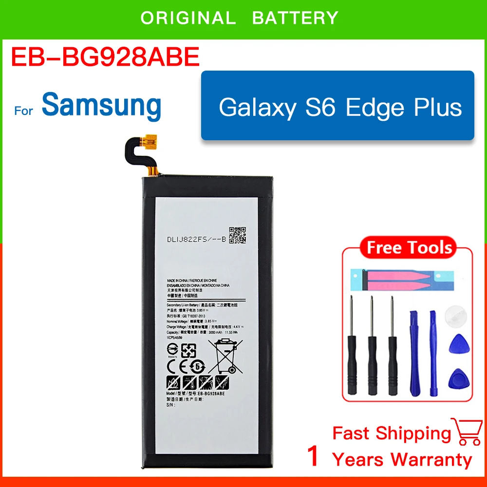 EB-BG928ABE 3000 мАч аккумулятор для Samsung S6 Edge Plus SM-G9280 G928P G928F G928V G9280 G9287 S6edge + инструменты