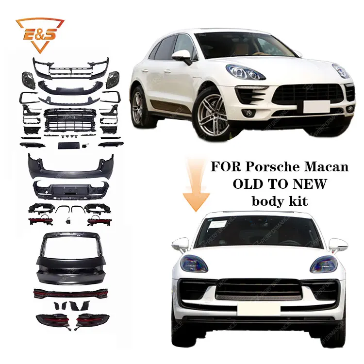 Bodykit Im Alten Bis Neuen 2019 для Porsche Macan Body Kit с передней частью
