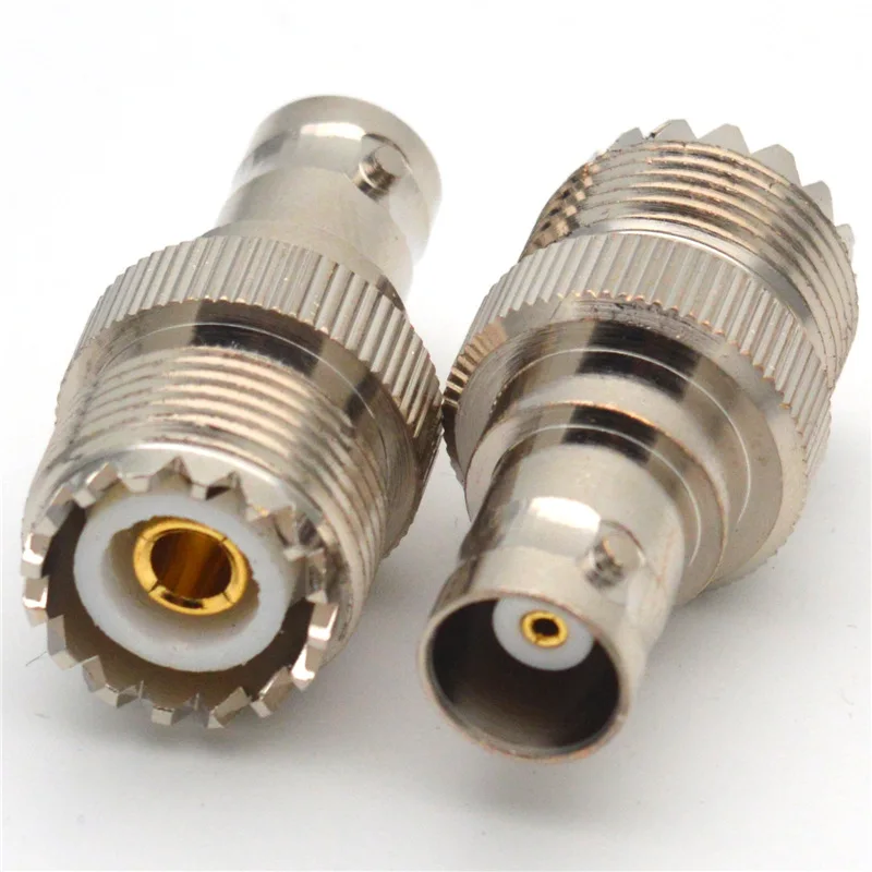 Радиочастотный разъем UHF, гнездовой адаптер BNC SO239 SL16 для радиостанции