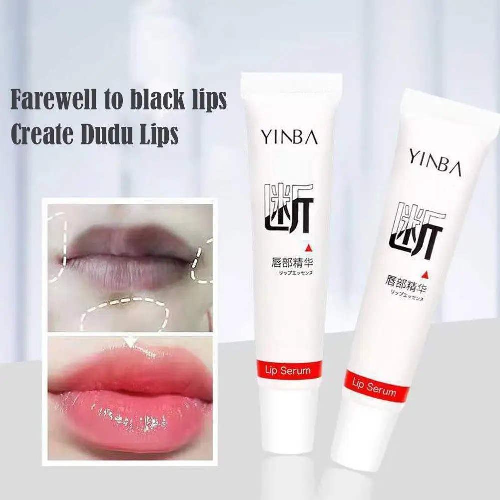 

Fast Lightening Pink Lip Serum Reduce Lip Wrinkles Gloss Lip Dark Lighten Moisturizing Primer Lip Lipstick Makeup Brighten F3A9