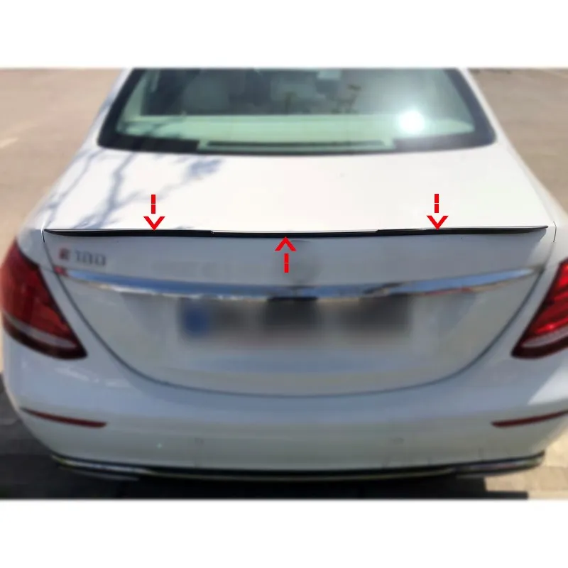 

Спойлер багажника Mercedes E180 (122 см)