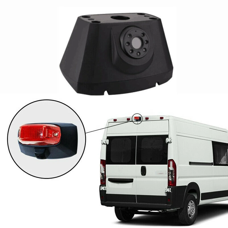 

Car Night Vision High Mounted Brake Light Camera HD Rear View Camera For Dodge Promaster 2008-2016