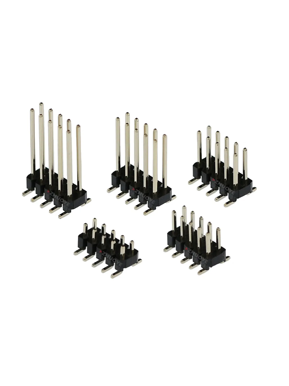 1000 шт. 2 мм SMT прямой штырьковый разъем PA7.0 + PB2.5 = 9 5 2*3/4/5/6/8/10/12/14/15/20/40P 0.8u позолота