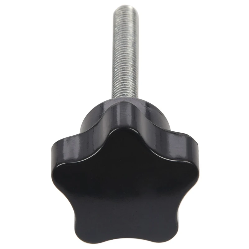 12 шт. M6 X 50 мм фиксирующая звездообразная пластиковая головка ручка с наружной