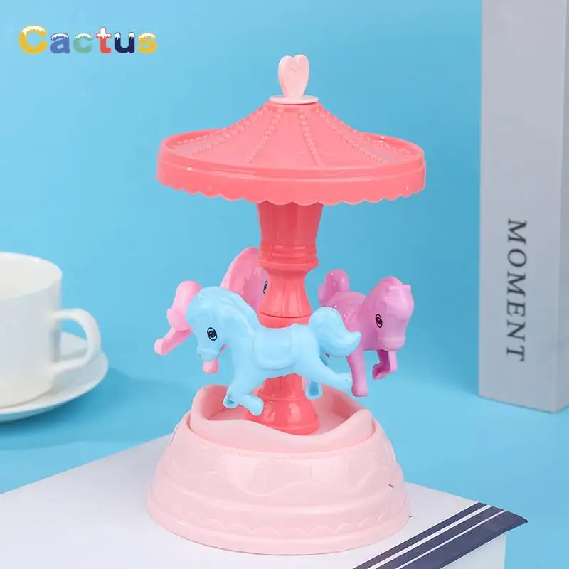 

Детский Кукольный домик, игрушечный домик, Милая модель, карманное украшение, парка развлечений, кукла трояна, детская версия, ролевые игрушки