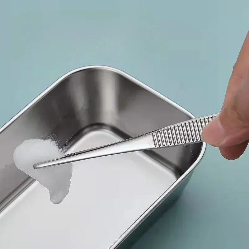 Многофункциональный Пинцет из нержавеющей стали клипса для аквариума длинные