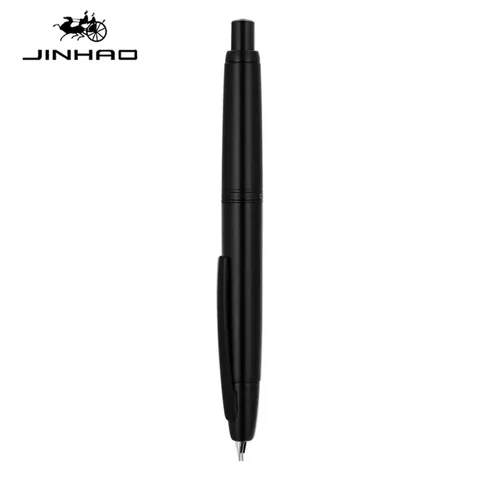 JINHAO 10 перьевая ручка  иридистое золото EF/F