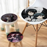japanese anime black butler four seasons seat pad household cushion soft plush chair mat winter office bar buttocks pad