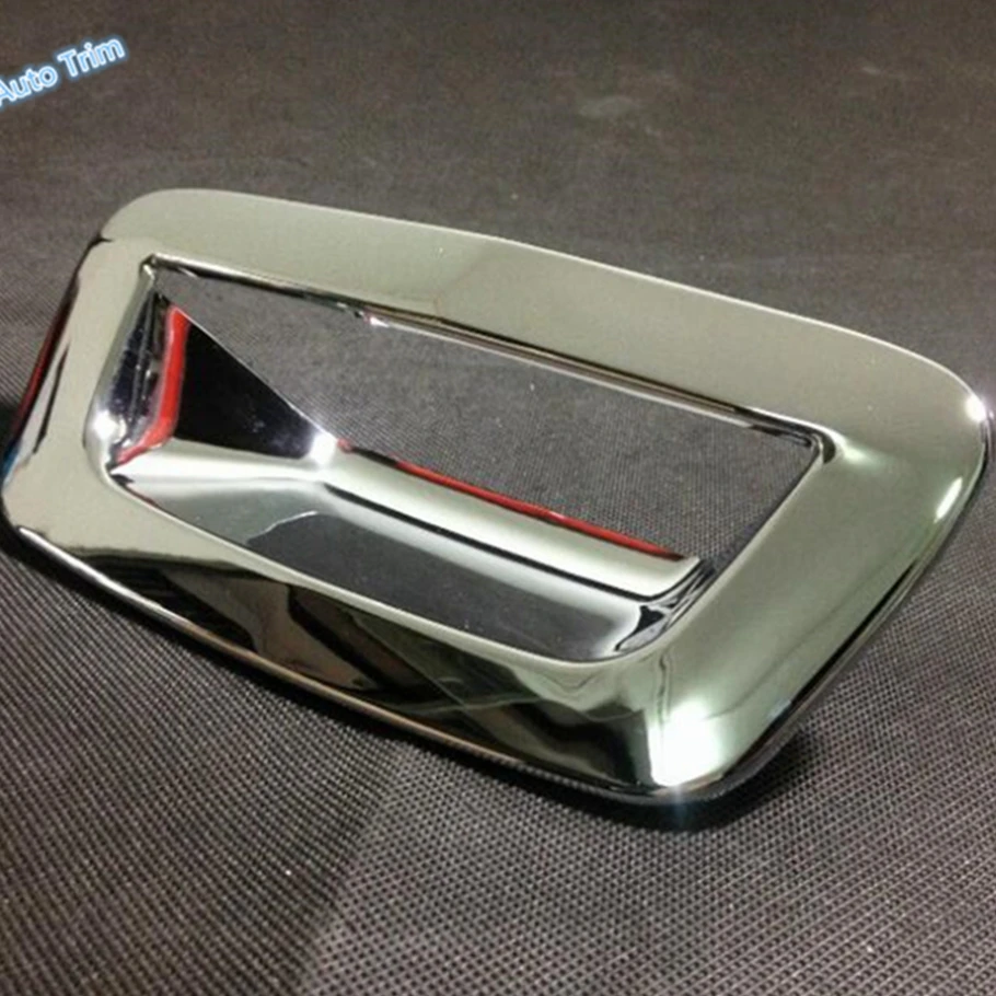 Exterior ! For Opel Vauxhall Mokka Buick Encore 2016 2017 2018 ABS Chrome Rear Door Handle Bowl Cover Trim 1 Pcs |