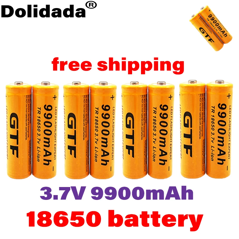 

Литий-ионный аккумулятор Nieuwe 18650, 3,7 в, 9900 мАч