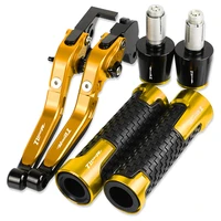 tl 1000r motorcycle aluminum brake clutch levers handlebar hand grips ends for suzuki tl1000r 1998 1999 2000 2001 2002 2003