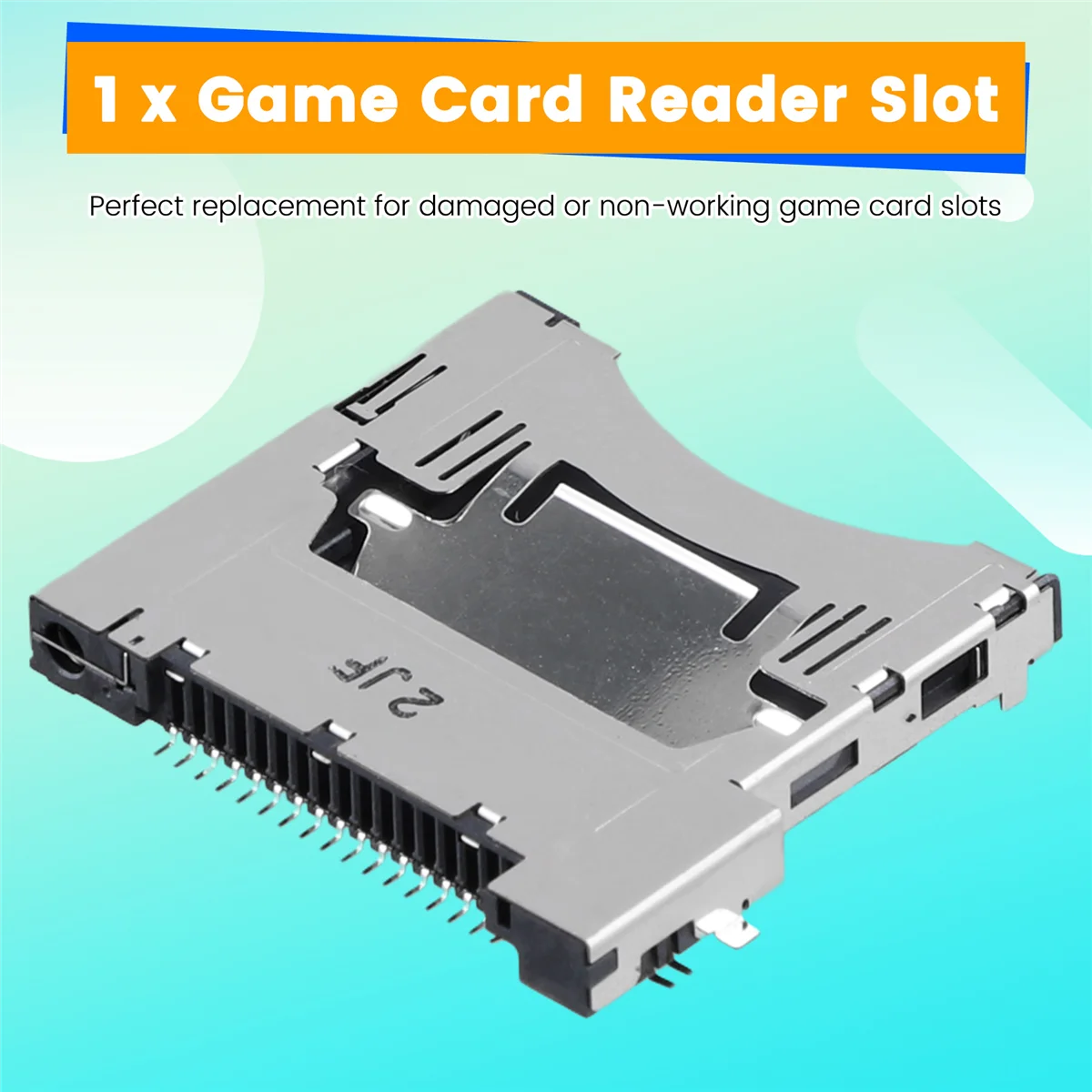 Замена слота для устройства чтения игровых карт NDSI NDSILL/XL — детали гнезда игровой
