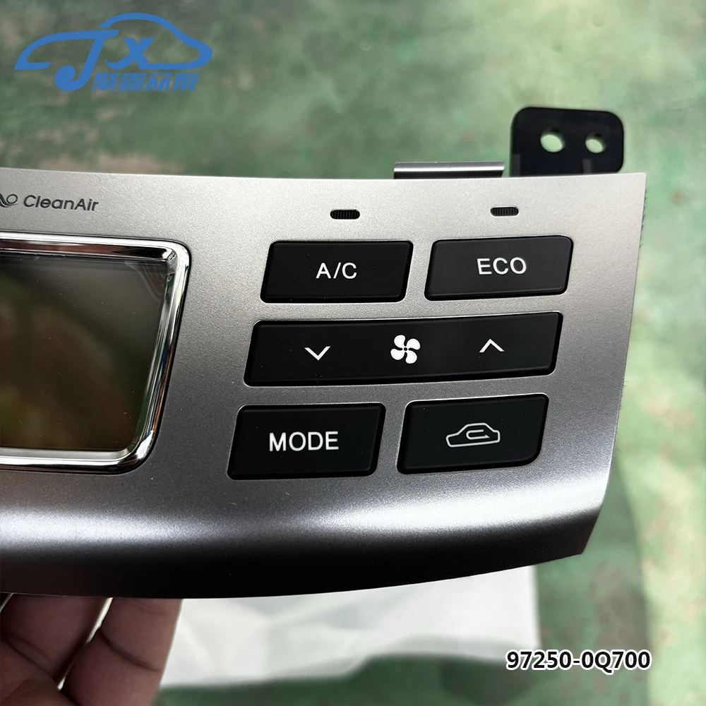 Фото Панель управления кондиционером для Hyundai Elantra HD, переключатель регулировки холодного и теплого воздуха, OEM 97250-0Q700 №4