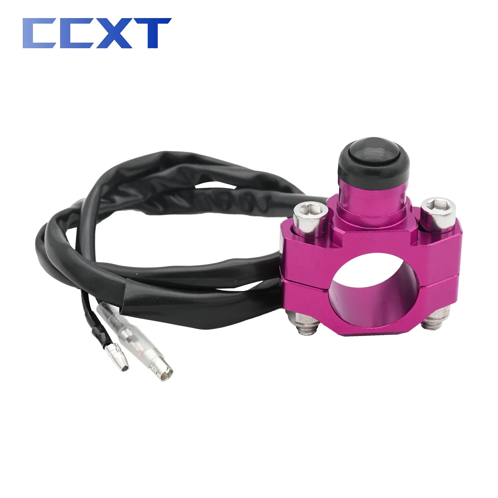 

Универсальный переключатель с ЧПУ для остановки двигателя мотоцикла, переключатель запуска и уничтожения, Мгновенный кнопочный переключатель для Kawasaki KTM, Honda, Yamaha CRF450, CRF250