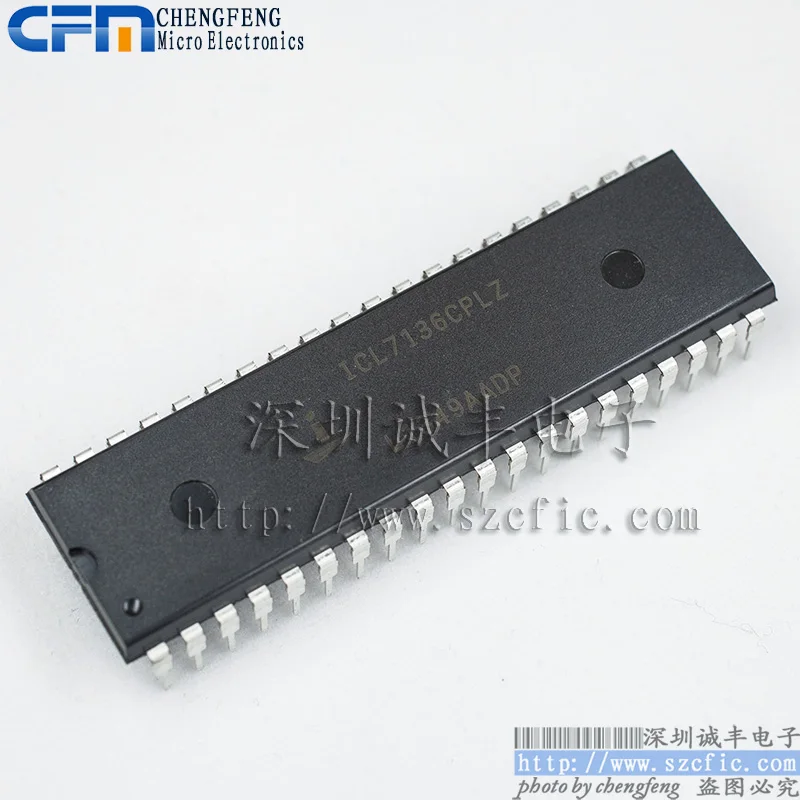 5 шт. ICL7136CPLZ ICL7136 INTERSIL DIP