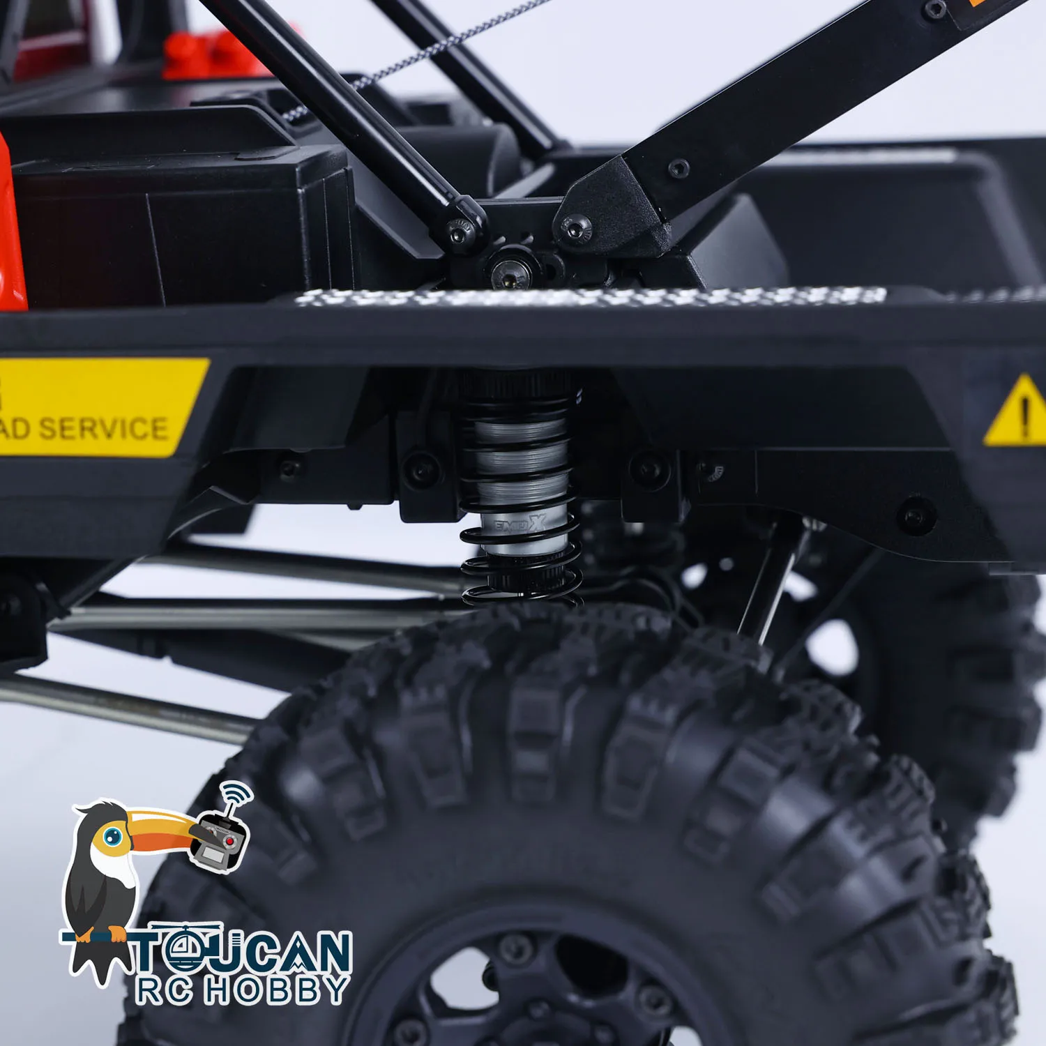 18 CORSSRC EMO X3 Гусеничные машинки с дистанционным управлением 4WD RC Буксировочный спасательный автомобиль 4x4 Модель автомобилей с беспроводным управлением Игрушки для взрослых (art.: 3920d3dc9bee6) - 3920d3dc9bee6